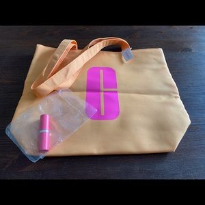 Clinique Tote and Lipstick